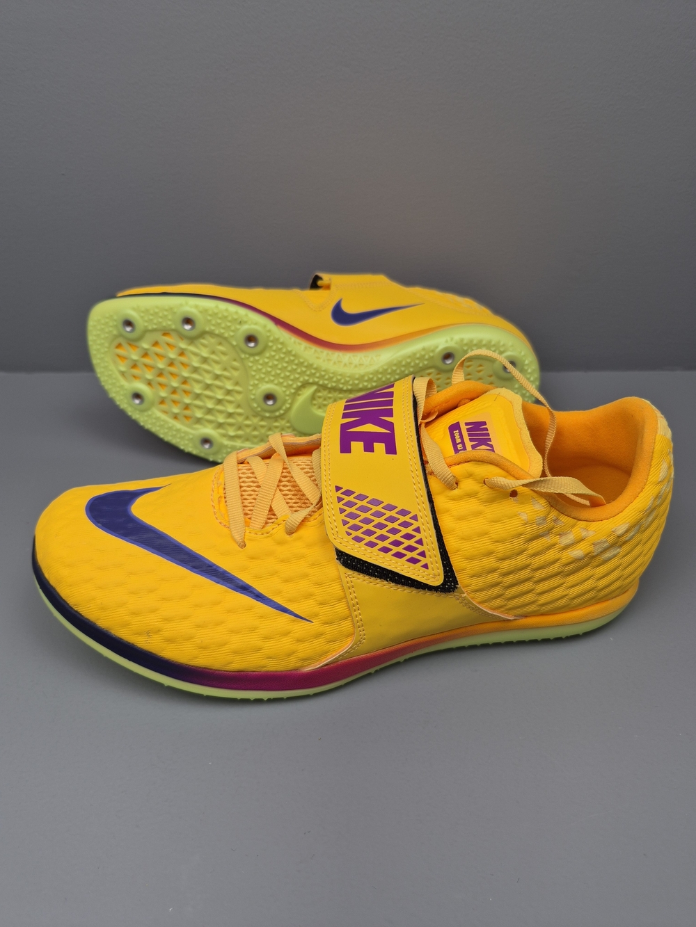 Nike High Jump Elite Track Shoes Men's FZ9636-800 Size 9.5